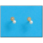 PENDIENTES ORO 18KL MARGARITA