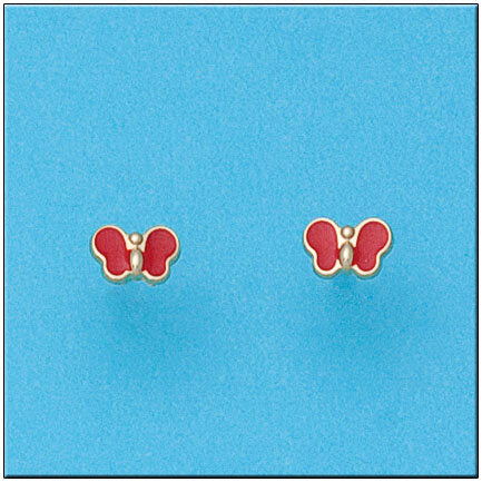 PENDIENTES ORO 18KL MARIPOSA
