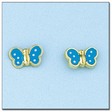 PENDIENTES ORO 18KL MARIPOSA