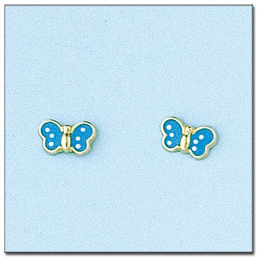PENDIENTES ORO 18KL MARIPOSA