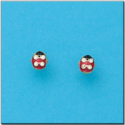 PENDIENTES ORO 18KL MARIQUITA