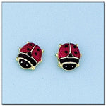 PENDIENTES ORO 18KL MARIQUITA