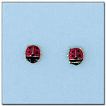 PENDIENTES ORO 18KL MARIQUITA