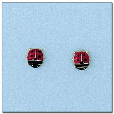 PENDIENTES ORO 18KL MARIQUITA