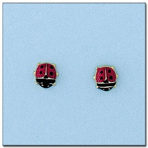 PENDIENTES ORO 18KL MARIQUITA