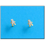 PENDIENTES ORO 18KL NIÑO PEQUEÑO