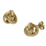 PENDIENTES ORO 18KL NUDO - 10MM