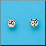 PENDIENTES ORO 18KL OSO PANDA