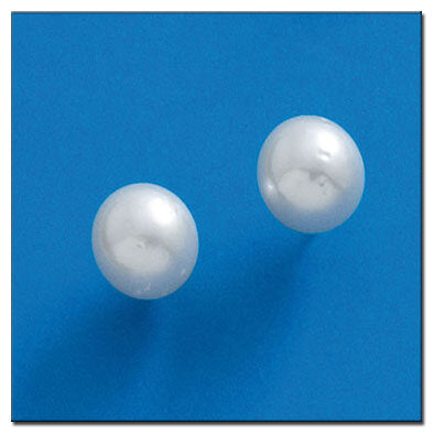 PENDIENTES ORO 18KL P. AUSTRALIANA 9 MM