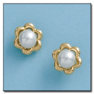 PENDIENTES ORO 18KL PERLAS 10MM