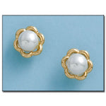 PENDIENTES ORO 18KL PERLAS 12MM