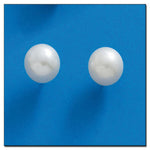 PENDIENTES ORO 18KL PERLAS CULTIVADAS 9'5 MM