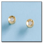 PENDIENTES ORO 18KL REDONDOS