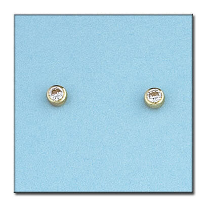 PENDIENTES ORO 18KL REDONDOS