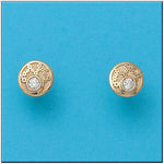 PENDIENTES ORO 18KL REDONDOS