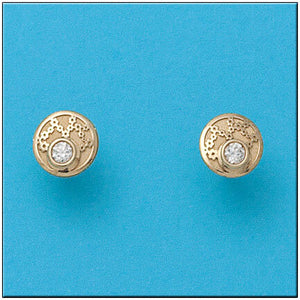 PENDIENTES ORO 18KL REDONDOS