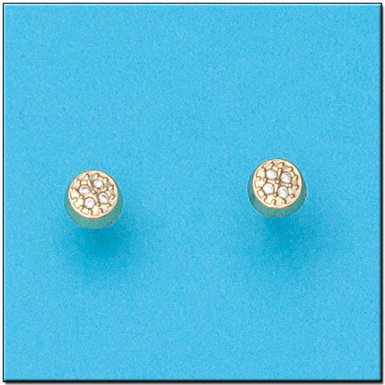 PENDIENTES ORO 18KL REDONDOS