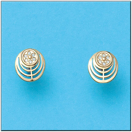PENDIENTES ORO 18KL REDONDOS