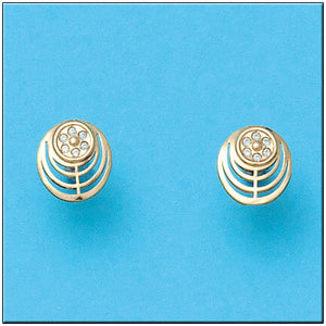 PENDIENTES ORO 18KL REDONDOS