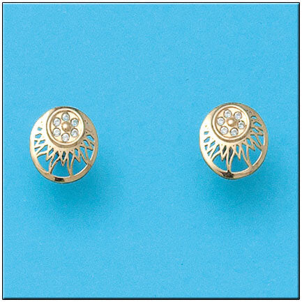 PENDIENTES ORO 18KL REDONDOS