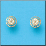 PENDIENTES ORO 18KL REDONDOS
