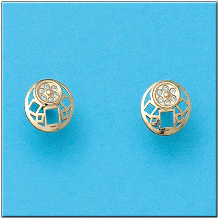 PENDIENTES ORO 18KL REDONDOS