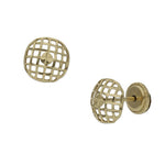 PENDIENTES ORO 18KL REDONDOS - 7MM