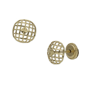 PENDIENTES ORO 18KL REDONDOS - 7MM