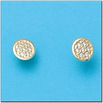 PENDIENTES ORO 18KL REDONDOS 8MM