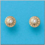 PENDIENTES ORO 18KL SOL