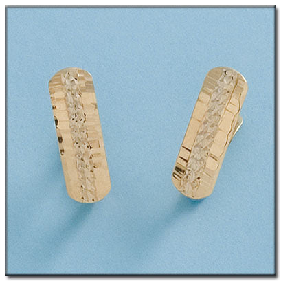 PENDIENTES ORO 18KL TALLADOS