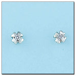PENDIENTES ORO BLANCO 18KL DIAMANTES