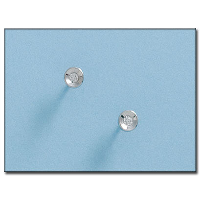 PENDIENTES ORO BLANCO 18KL REDONDOS