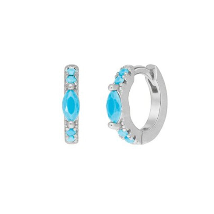 Pendientes Santorini Marea Jewels Plata de Ley 925 D02701/AA