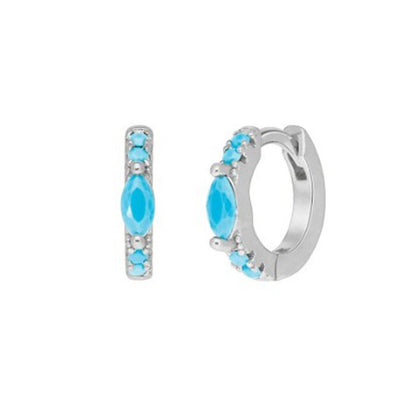 Pendientes Santorini Marea Jewels Plata de Ley 925 D02701/AA