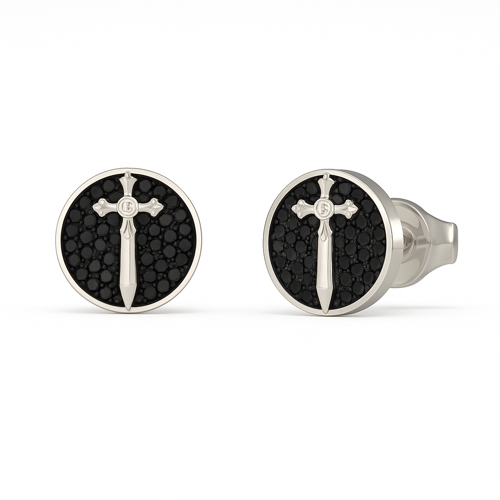 Pendientes unisex acero Guess JUME05082JWSTT-U