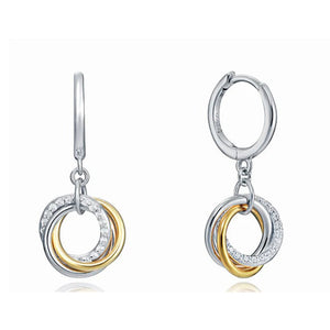 Pendientes Viceroy Plata 13033E100‑39