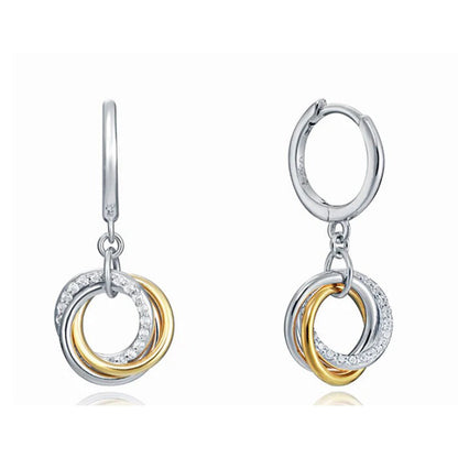 Pendientes Viceroy Plata 13033E100‑39