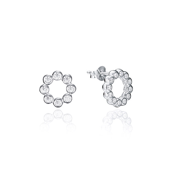 Pendientes Viceroy Plata 71034E000-38