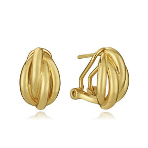 Pendientes Viceroy Plata bañada en Oro 2332E100‑00
