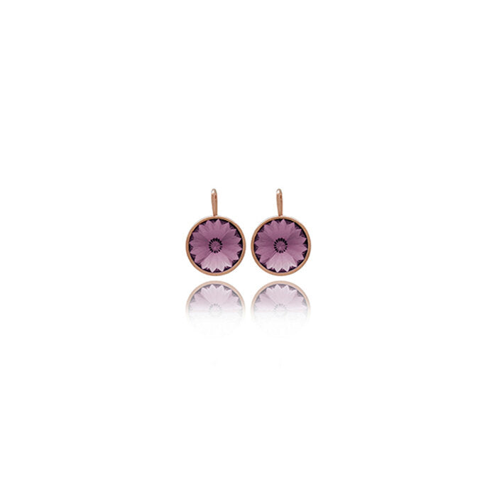 Pendientes Victoria Cruz Plata 1ª Ley A2404-5T