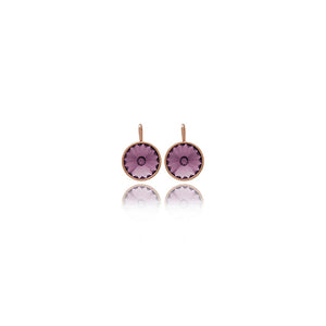 Pendientes Victoria Cruz Plata 1ª Ley A2404-5T