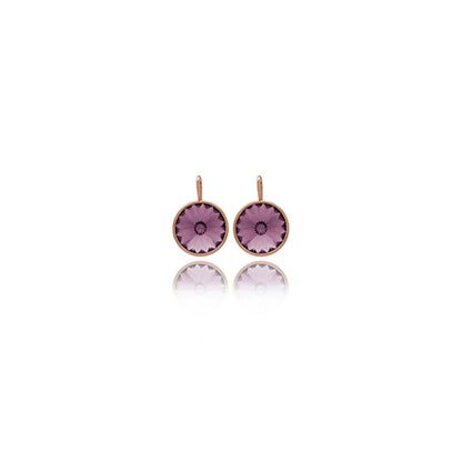 Pendientes Victoria Cruz Plata 1ª Ley A2404-5T