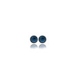 Pendientes Victoria Cruz Plata 1ª Ley A2520-18T
