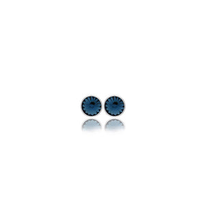 Pendientes Victoria Cruz Plata 1ª Ley A2520-18T