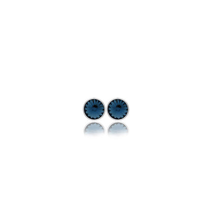 Pendientes Victoria Cruz Plata 1ª Ley A2520-18T
