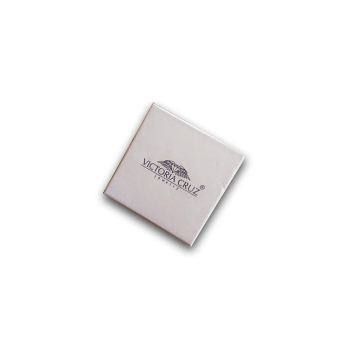 Pendientes Victoria Cruz Plata 1ª Ley A2520-18T