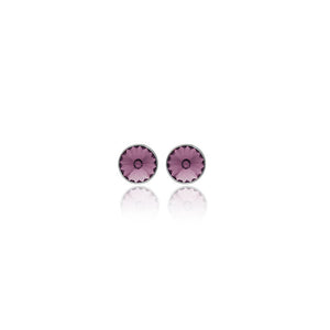 Pendientes Victoria Cruz Plata 1ª Ley A2520-41T