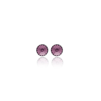 Pendientes Victoria Cruz Plata 1ª Ley A2520-41T