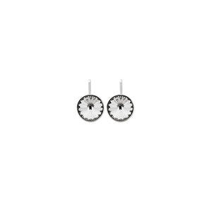 Pendientes Victoria Cruz Plata 1ª Ley DM404-34TA